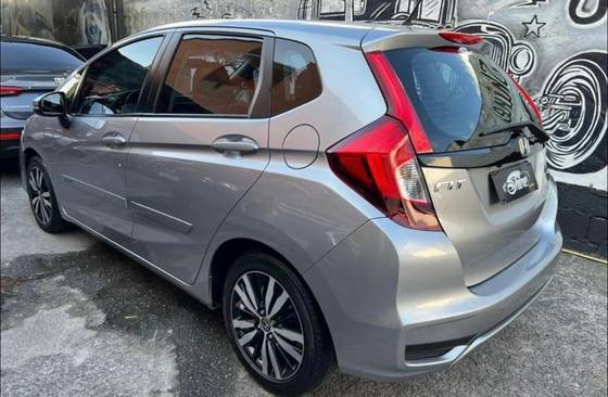 HONDA FIT 1.5 EX 16V FLEX 4P AUTOMÁTICO